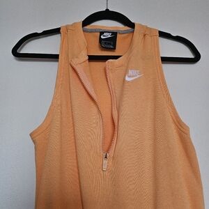 Small Nike Orange Romper